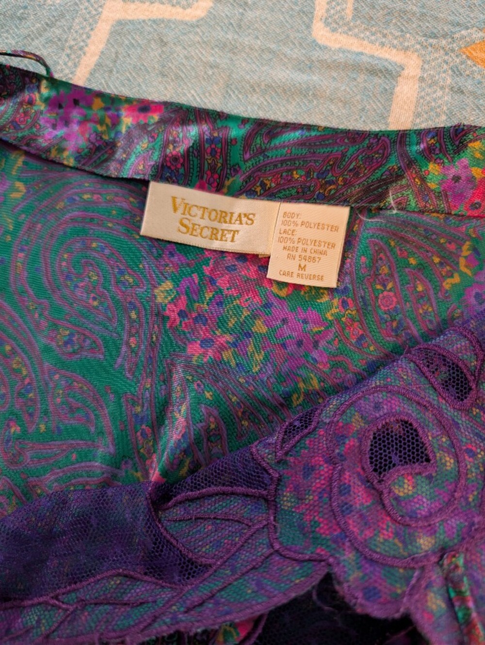 Vintage 90's Victoria's Secret Camisole Top Size M - Picture 6 of 9